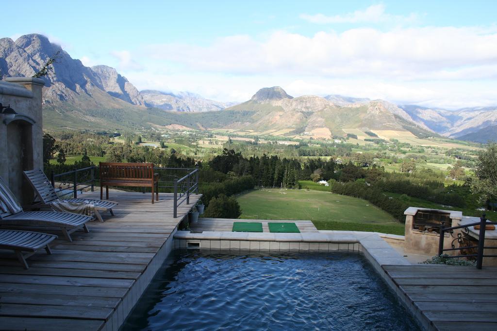 Franschhoek Pass Villa Εξωτερικό φωτογραφία
